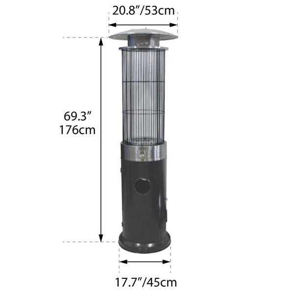 Paramount Venturi Spiral Flame Heat